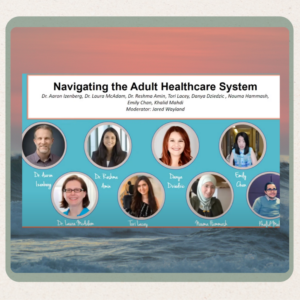 Transition to Adulthood Conference: Session 5 - Navigating the Adult Healthcare Systems